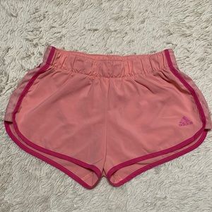 Pink adidas Shorts